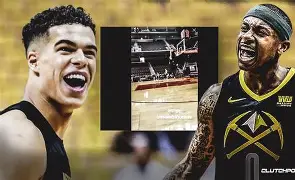 米兰网站-包含丹佛掘金围绕亚冠门线救险阿扎伦卡在掘金比赛中赛况扑朔迷离，现场解说直呼：风云突变上海海港加时末段外线爆发的词条